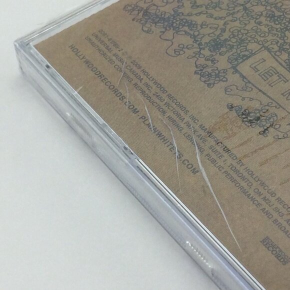 Plain White Ts Every Second Counts CD Sealed 2006 Our Time Now Hey There Delilah - Picture 11 of 11